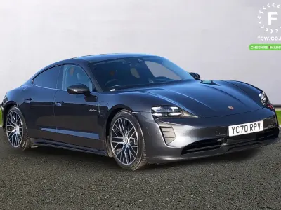 Used Porsche Taycan 419 kW (571 HP) 2020 Grey Sedan