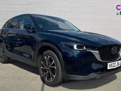 Używany Mazda CX-5 Edition 165 KM (121 kW) 2022 Niebieski SUV