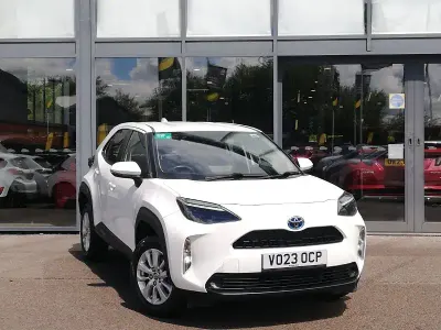 Used Toyota Yaris Hybrid