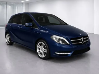 Used Mercedes B180