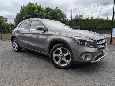 Used Mercedes GLA200