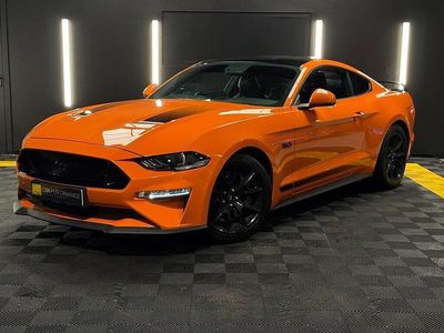 Orange Used 2020 Ford Mustang Coupe | £37,495 (Fair price)