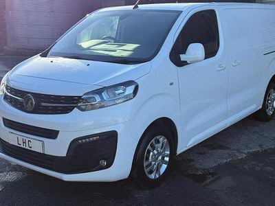 Used 2022 Vauxhall Vivaro Sportive MPV | £10,990 (Good price)