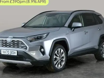 Usado Toyota RAV4 218 HP (160 kW) 2025 SUV