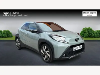 Used Toyota Aygo X 72 HP (52 kW) 2024 Green SUV