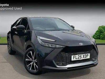 Used Toyota C-HR Design 140 HP (102 kW) 2025 Black SUV
