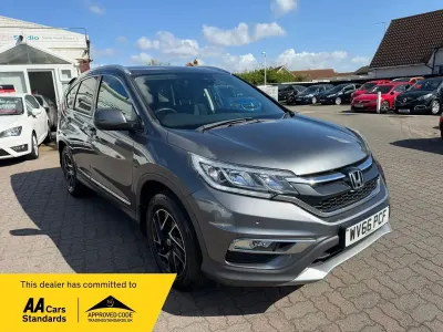 Używany Honda CR-V SE Plus 160 KM (117 kW) 2016 Szary SUV