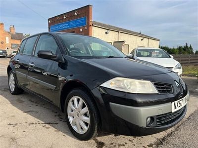 used Renault Mégane II 1.6 DYNAMIQUE VVT 5d 111 BHP