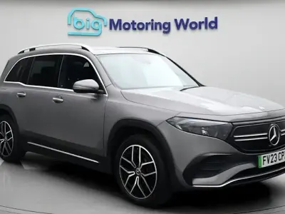 Used Mercedes EQB350