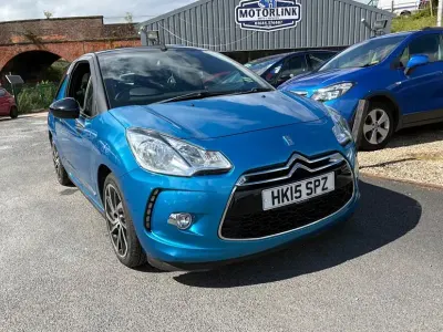 Used Citroën DS3 PureTech 110 HP (80 kW) 2015 Cabriolet