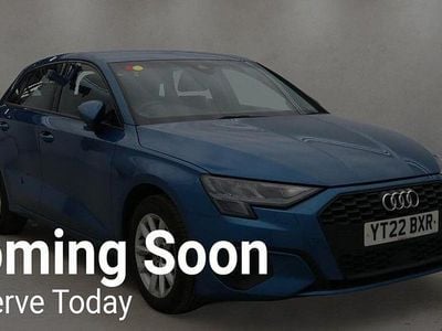 Used Audi A3 116 HP (85 kW) 2022 Blue Sedan
