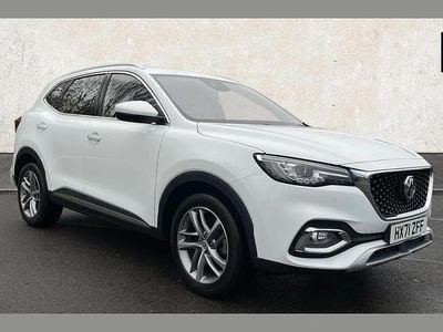 White Used 2021 MG HS Exclusive SUV | £15,193 (Fair price)