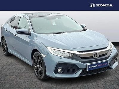 Used Honda Civic Prestige 180 HP (132 kW) 2018 Grey Hatchback