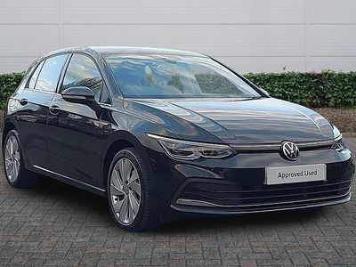 Used VW Golf VII Style 2020 Black Hatchback