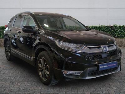 Used Honda CR-V Hybrid 184 HP (135 kW) 2022 Black SUV