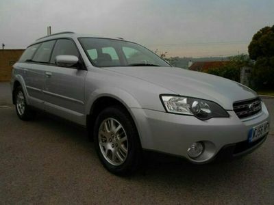 Used 2006 Subaru Outback SUV | £6,990