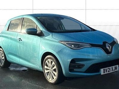 Blue Used 2021 Renault Zoe Iconic Hatchback | £9,061 (Fair price)