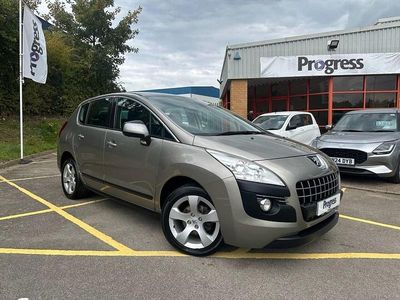 Grey Used 2011 Peugeot 3008 Sport SUV | £5,995 (Expensive)