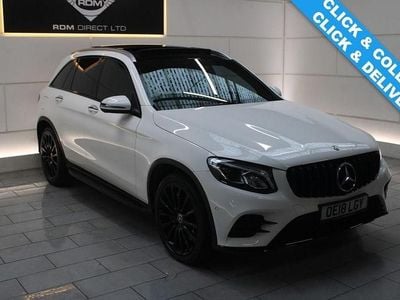Used Mercedes GLC220 AMG Line Premium 2018 White Estate