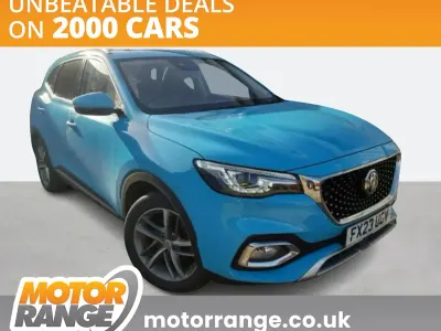 Used MG HS Exclusive 162 HP (119 kW) 2023 Blue SUV