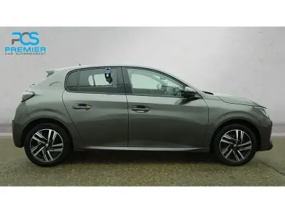 Used Peugeot 208 Allure Premium 2022 Nimbus grey Hatchback