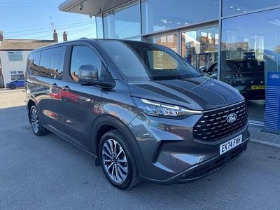 Used Ford Tourneo Titanium X 170 HP (125 kW) 2024 Grey MPV