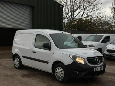 Used Mercedes Citan 109 90 HP (66 kW) 2017 White
