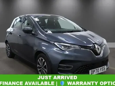 Used Renault Zoe