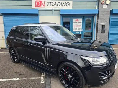 Begagnad Land Rover Range Rover Autobiography 339 HK (249 kW) 2016 Svart SUV