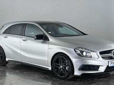 Mercedes A45 AMG