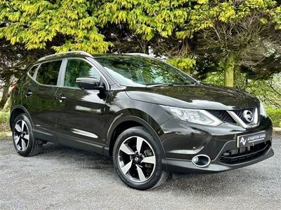 used Nissan Qashqai 1.2 N-VISION DIG-T 5d 113 BHP