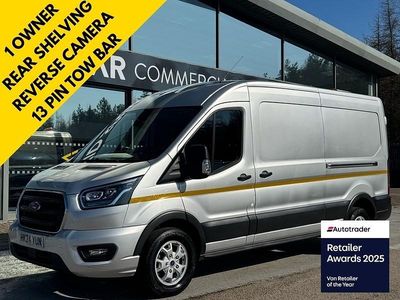 Used Ford Transit Limited 170 HP (125 kW) 2024 Silver Van