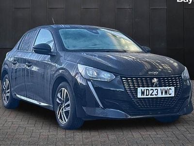 Black Used 2023 Peugeot 208 Active+ Hatchback | £14,991 (Good price)