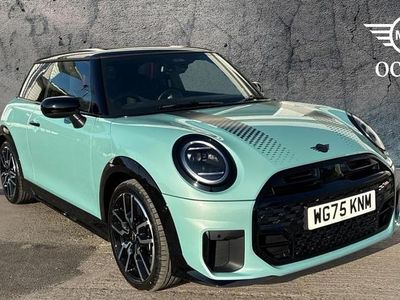 Usado Mini Cooper S Hatch 201 HP (147 kW) 2025 Verde Citadino
