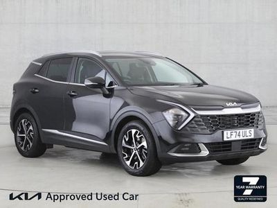 Used Kia Sportage 159 HP (116 kW) 2024 SUV