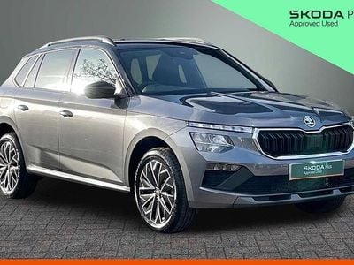 New Skoda Kamiq Design Edition 85 HP (62 kW) 2026 Graphite grey metallic black magic pearl effect SUV