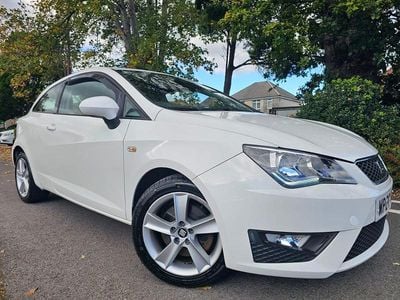 Used Seat Ibiza FR 90 HP (66 kW) 2016 White Hatchback