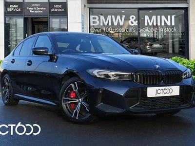 Used BMW 320 M Sport 180 HP (132 kW) 2025 Blue Sedan