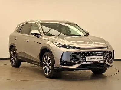 Used MG HS Trophy 169 HP (124 kW) 2025 Silver SUV