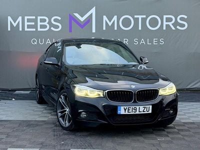 Begagnad BMW 320 Gran Turismo M Sport 190 HK (139 kW) 2019 Svart Halvkombi