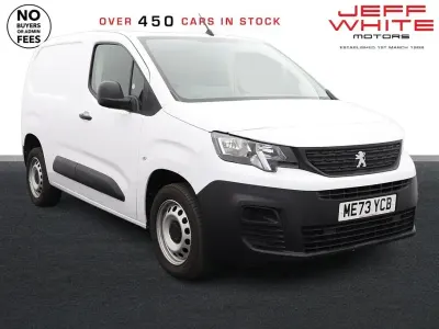 Used Peugeot Partner