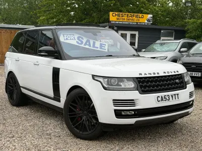 Używany Land Rover Range Rover