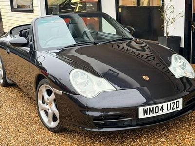Used Porsche 911 Carrera 2004 Cabriolet