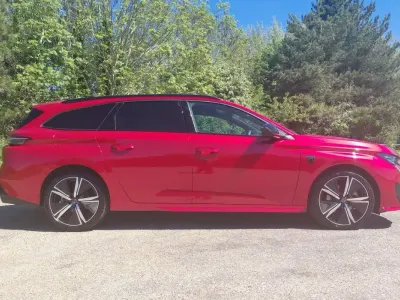 Używany Peugeot 308 SW GTi 134 KM (98 kW) 2025 Czerwony Kombi
