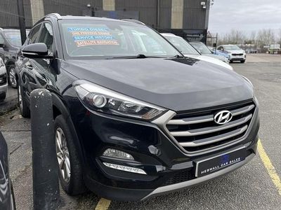 Used Hyundai Tucson SE 116 HP (85 kW) 2016 Black SUV