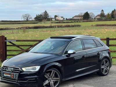 Black Used 2014 Audi S3 Sportback Hatchback | £14,950 (Fair price)