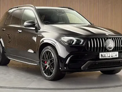 Used Mercedes GLE63 AMG AMG 612 HP (450 kW) 2023 Black SUV