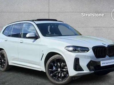 Used BMW X3 M Sport 190 HP (139 kW) 2023 Grey SUV