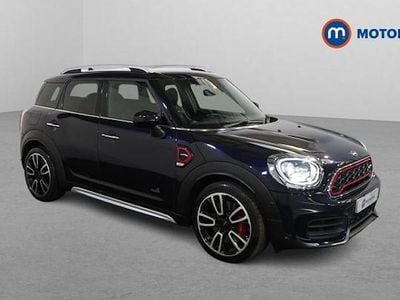 Used Mini John Cooper Works 306 HP (225 kW) 2019 Blue/black Hatchback