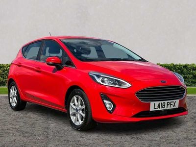 used Ford Fiesta 1.0 EcoBoost Zetec 5dr Auto